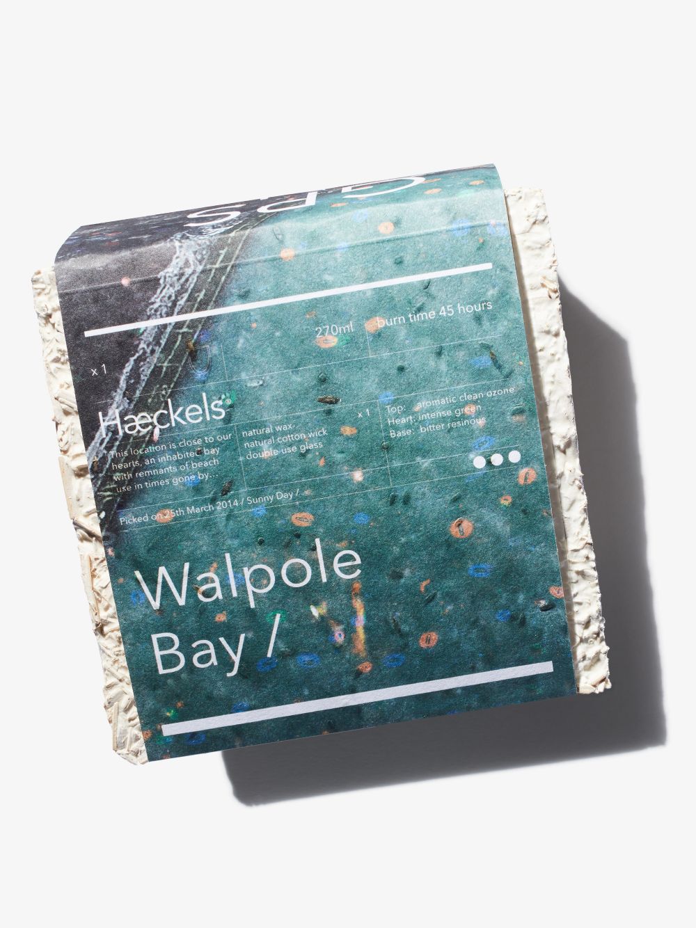 Walpole Bay / Gps 23’ 34”N Candle