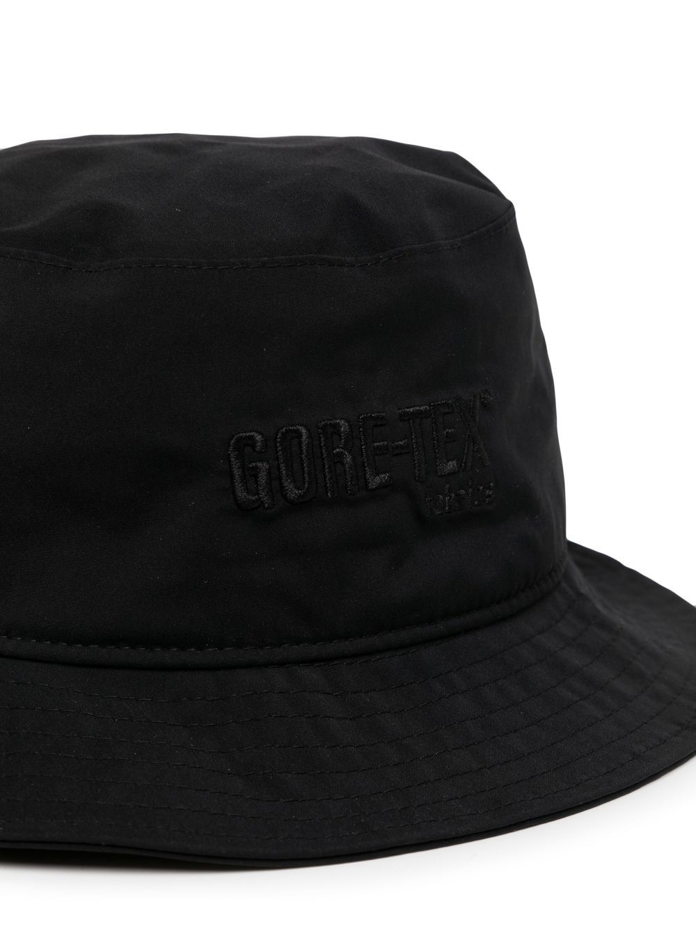 Embroidered-Logo Bucket Hat