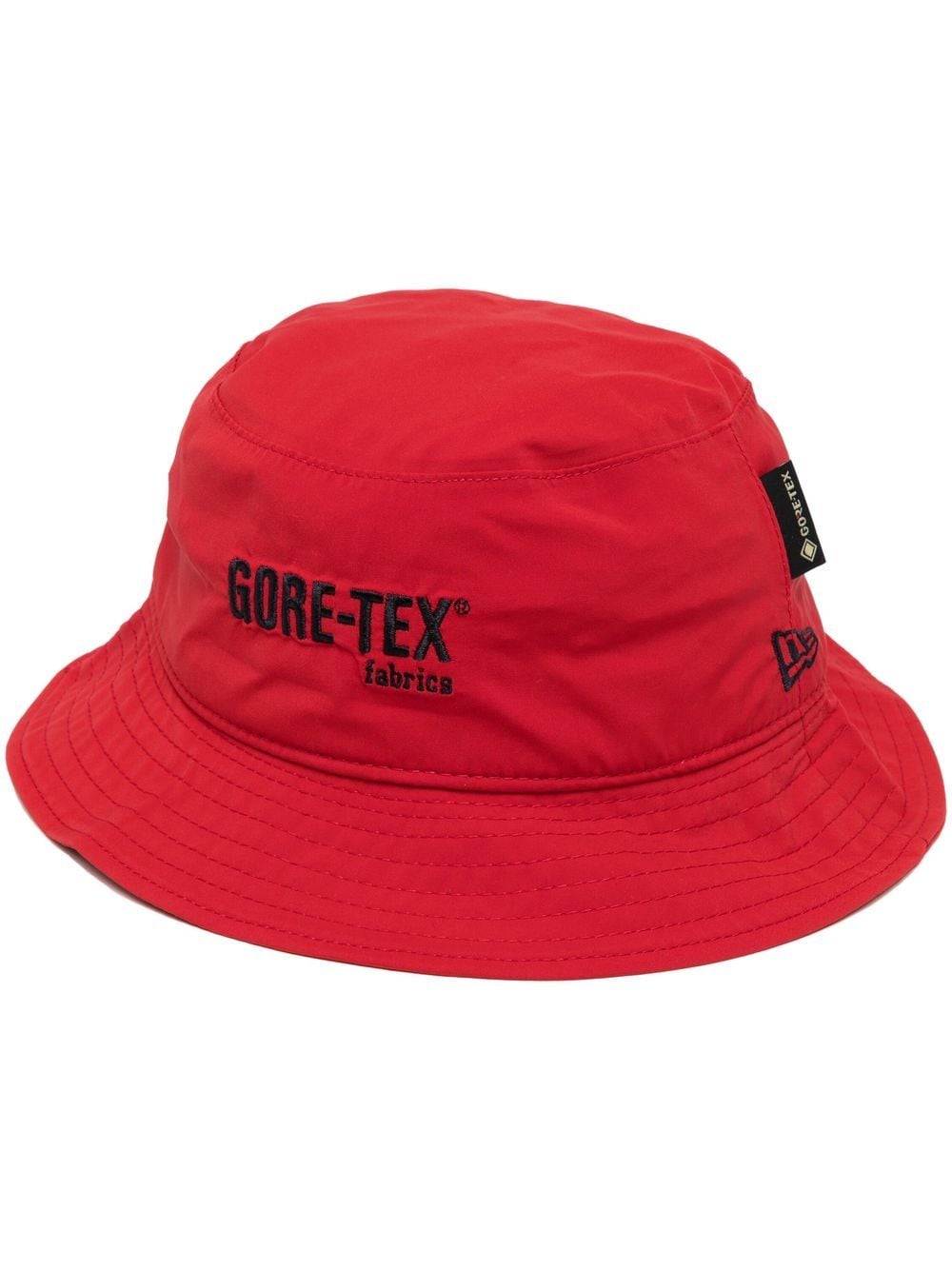 Embroidered-Logo Bucket Hat