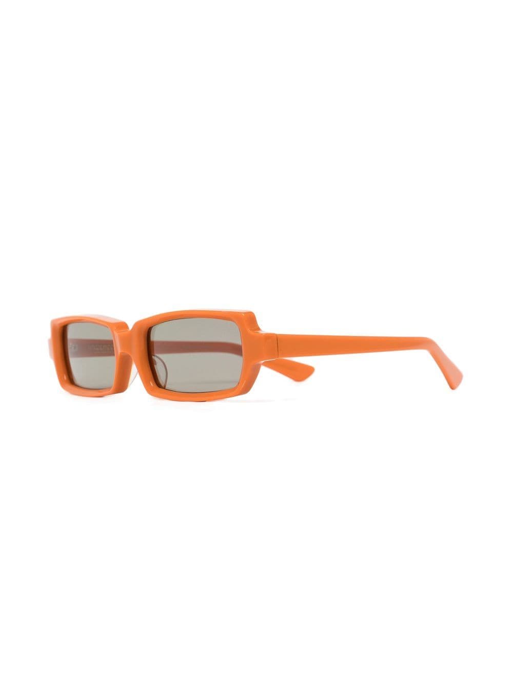 Rectangle-Frame Tinted Sunglasses