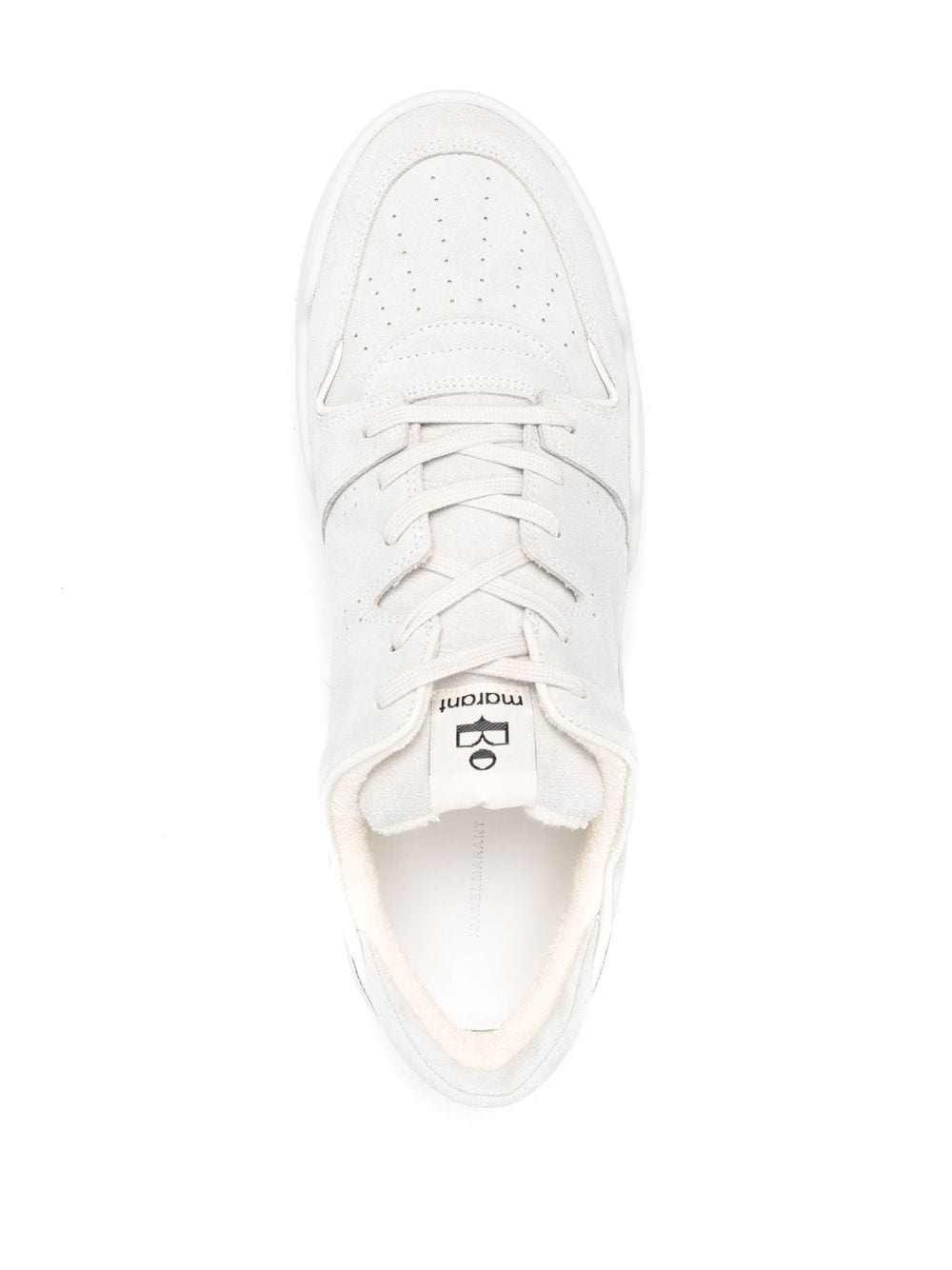 Tonal Low-Top Sneakers