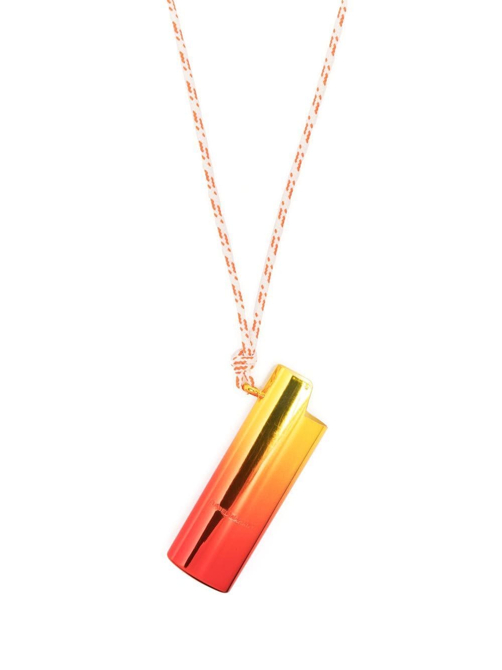 Lighter Pendant Necklace