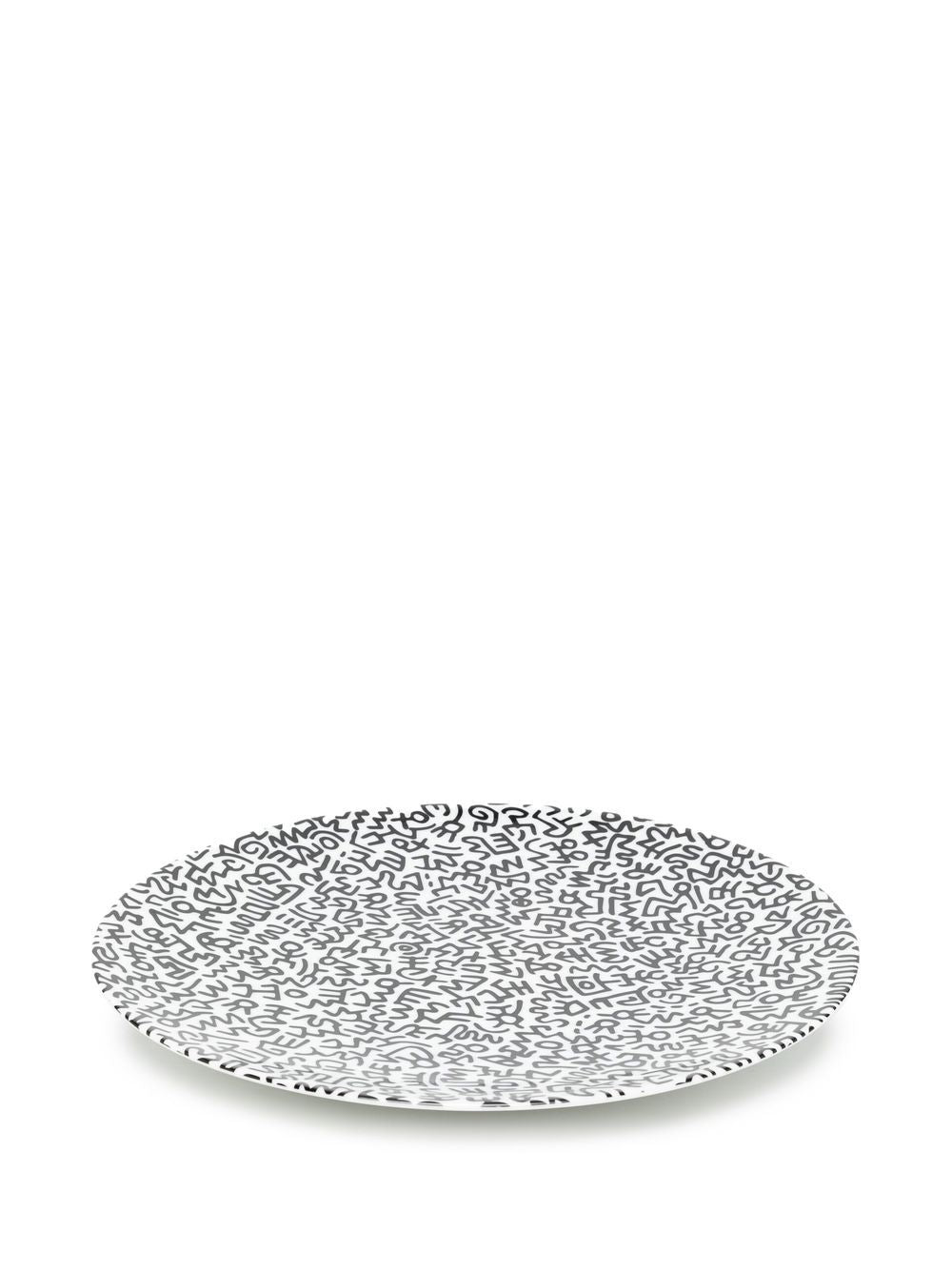 Keith Haring Bone China Plate