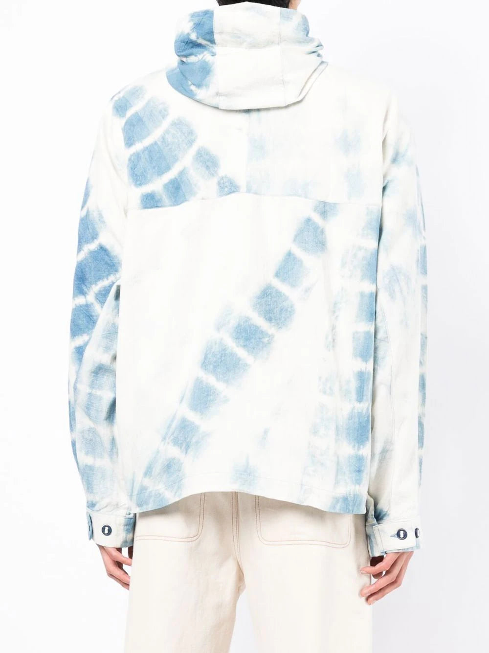 Forager Tie-Dye Hooded Jacket