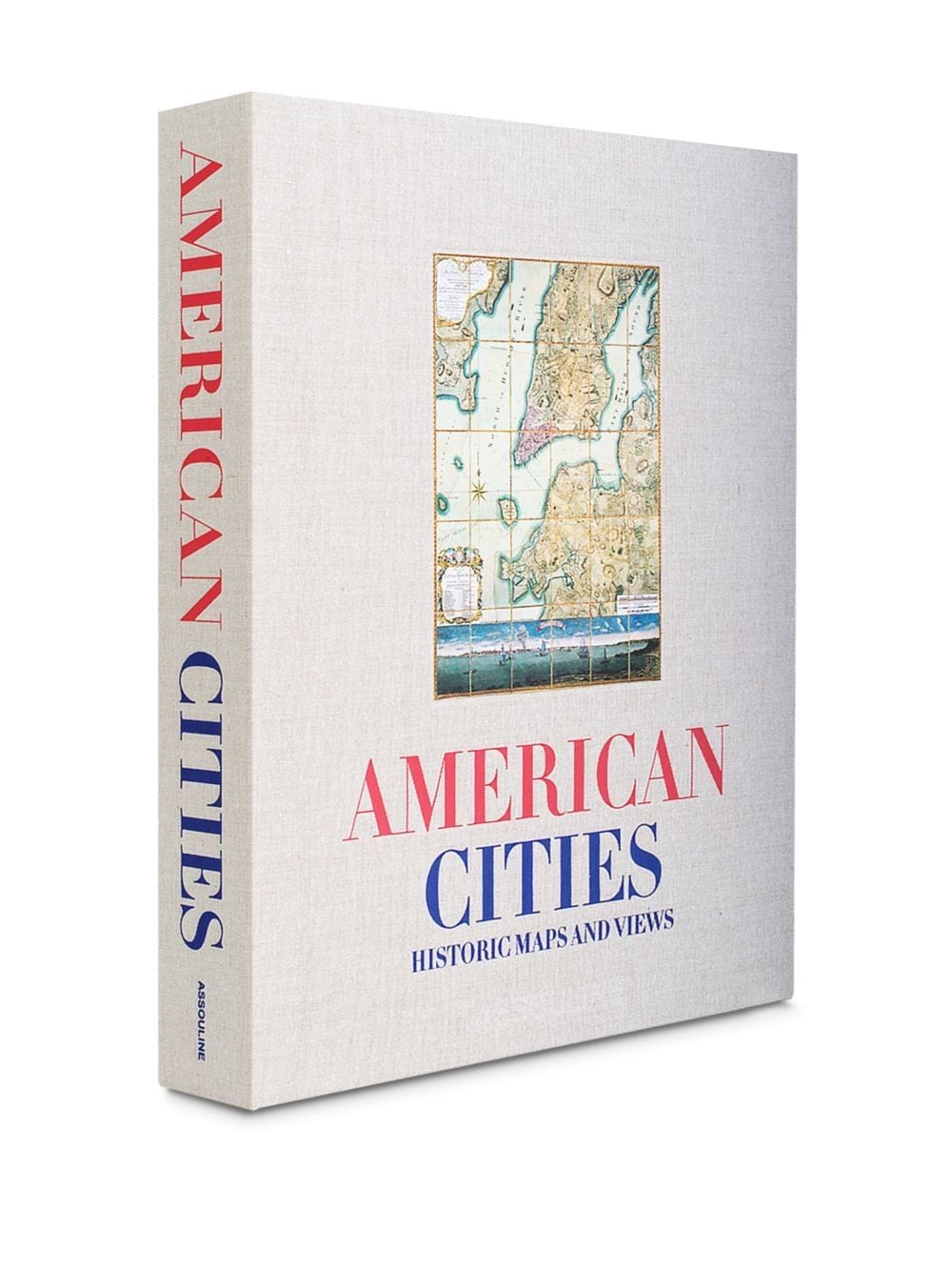 American Citites: Historic Maps And Views