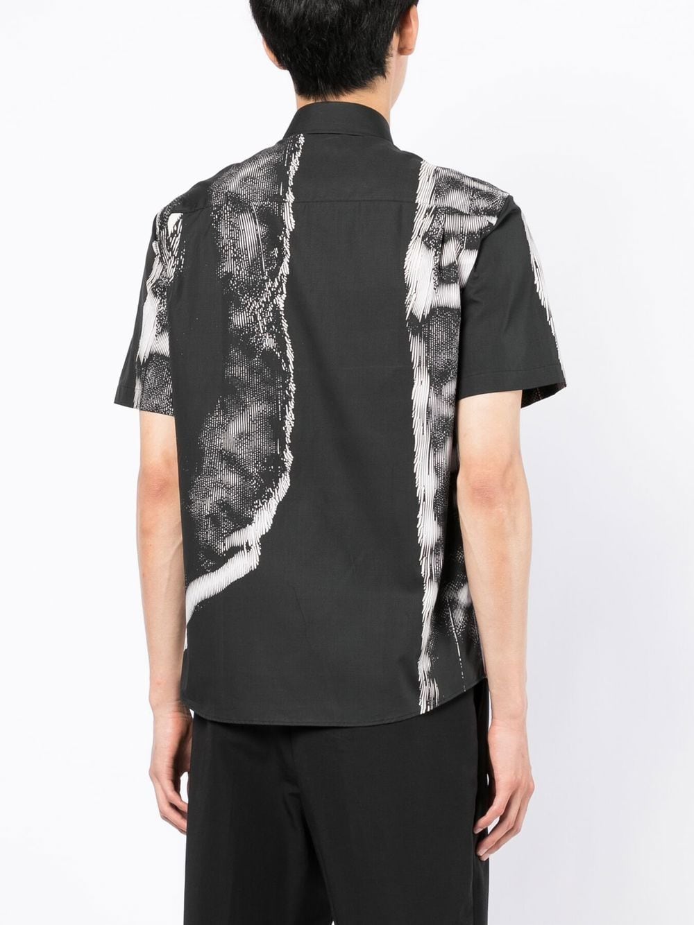 Graphic-Print Short-Sleeved Shirt