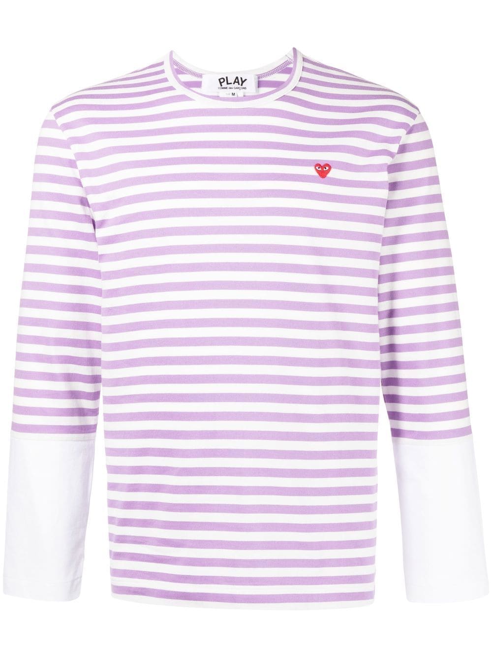 Long-Sleeve Striped T-Shirt