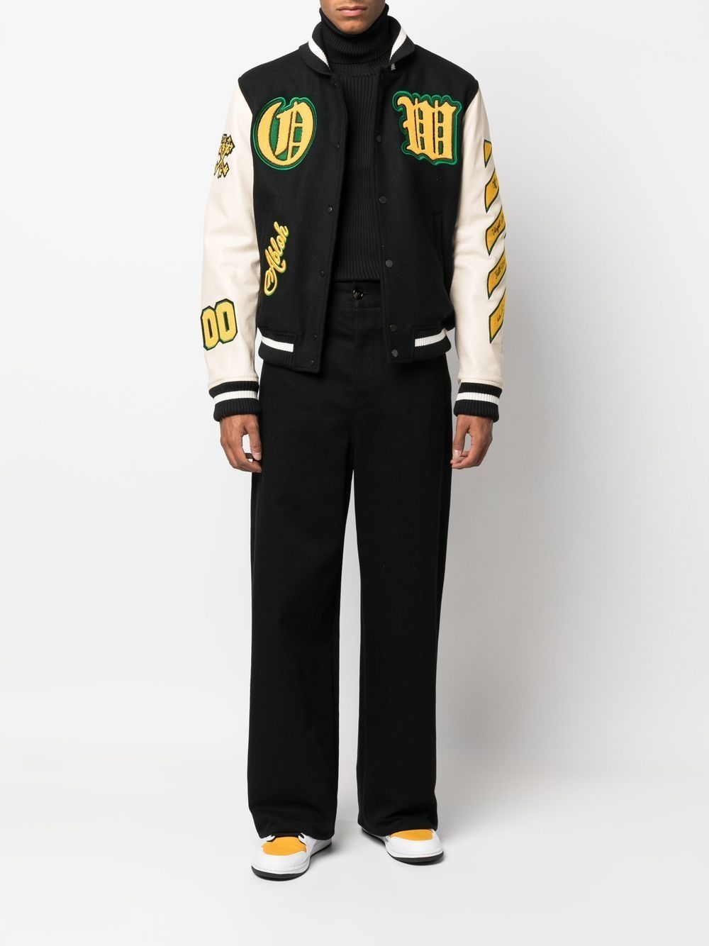 Logo-Patch Varsity Jacket