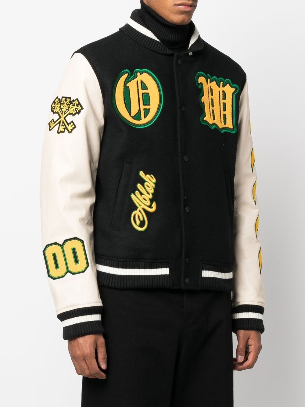 Logo-Patch Varsity Jacket