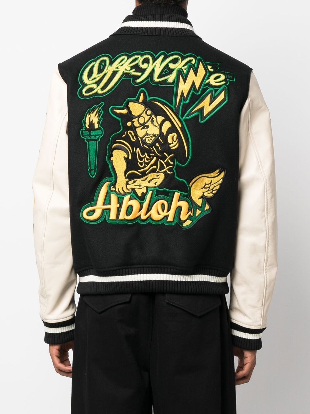 Logo-Patch Varsity Jacket