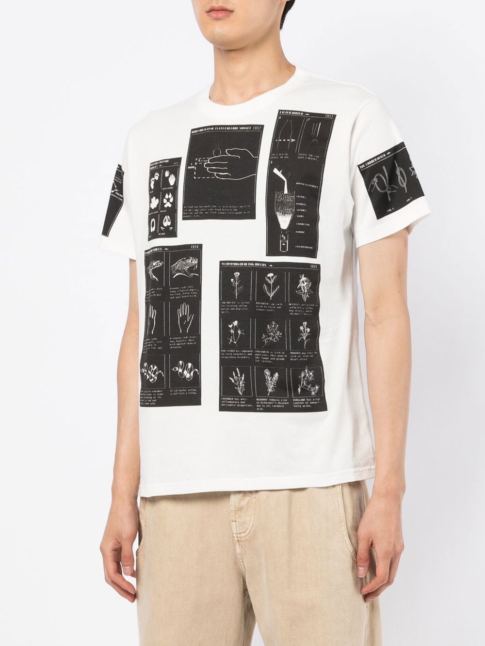 All-Over Graphic-Print T-Shirt