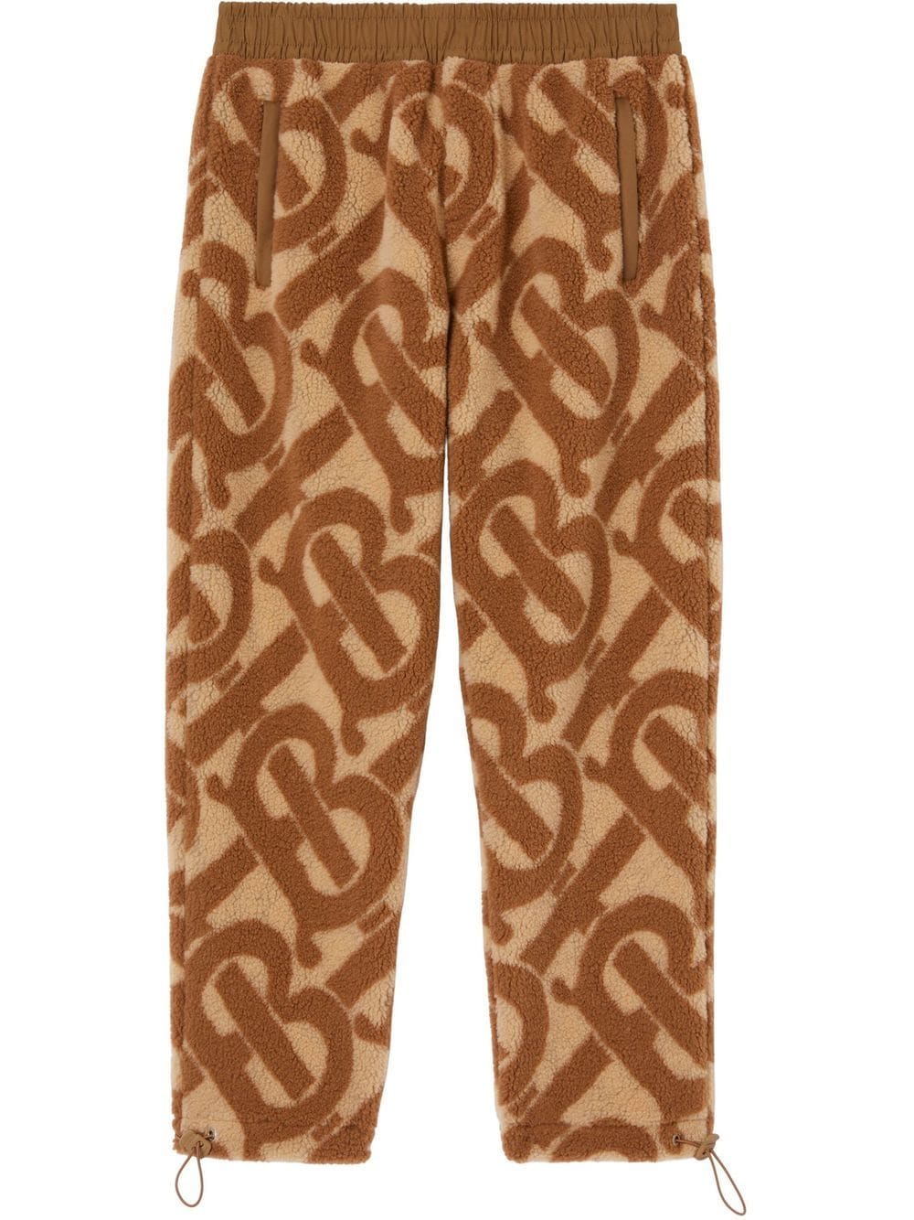 Monogram Fleece Jacquard Track Pants