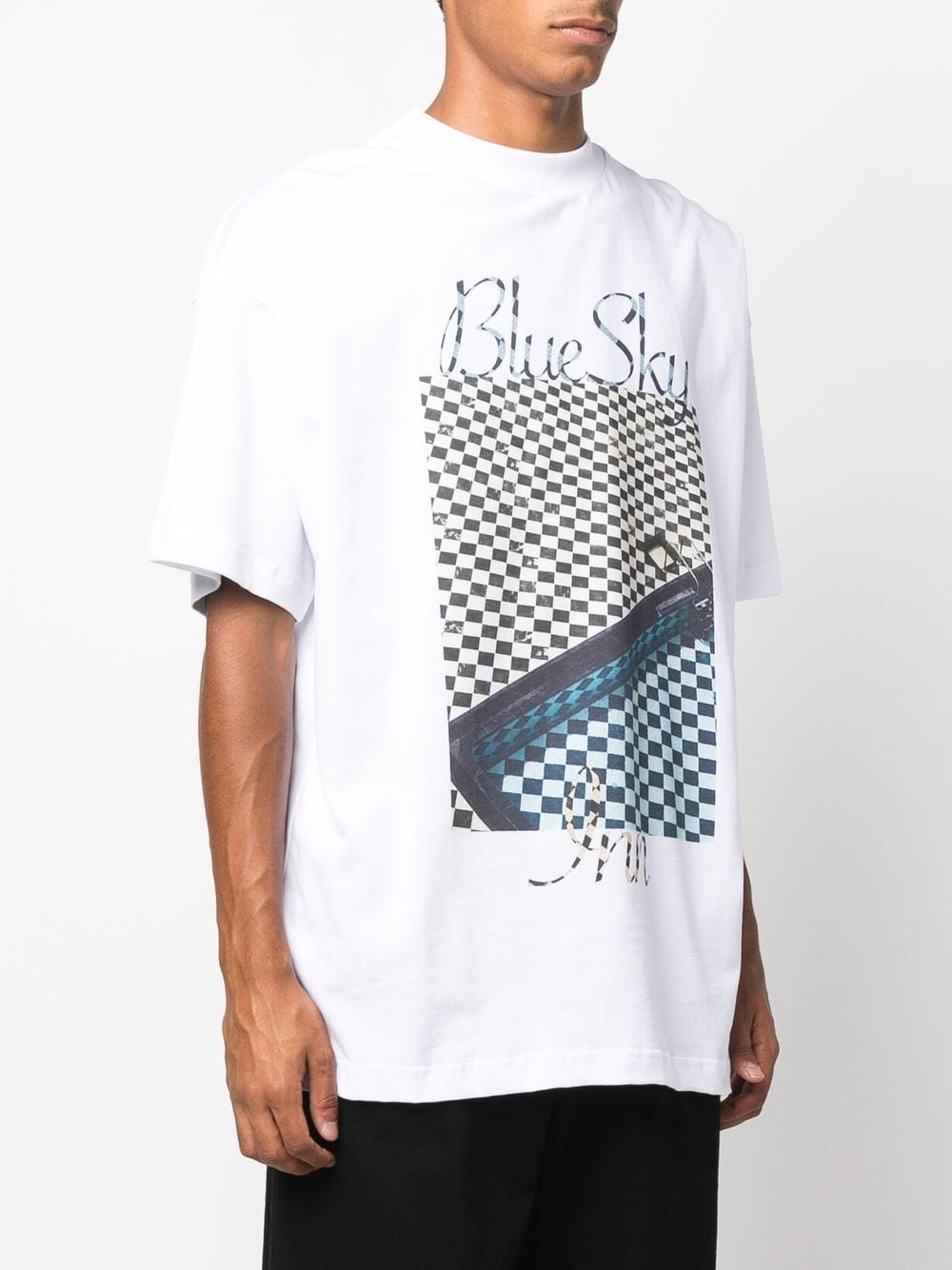 Logo-Graphic Print T-Shirt