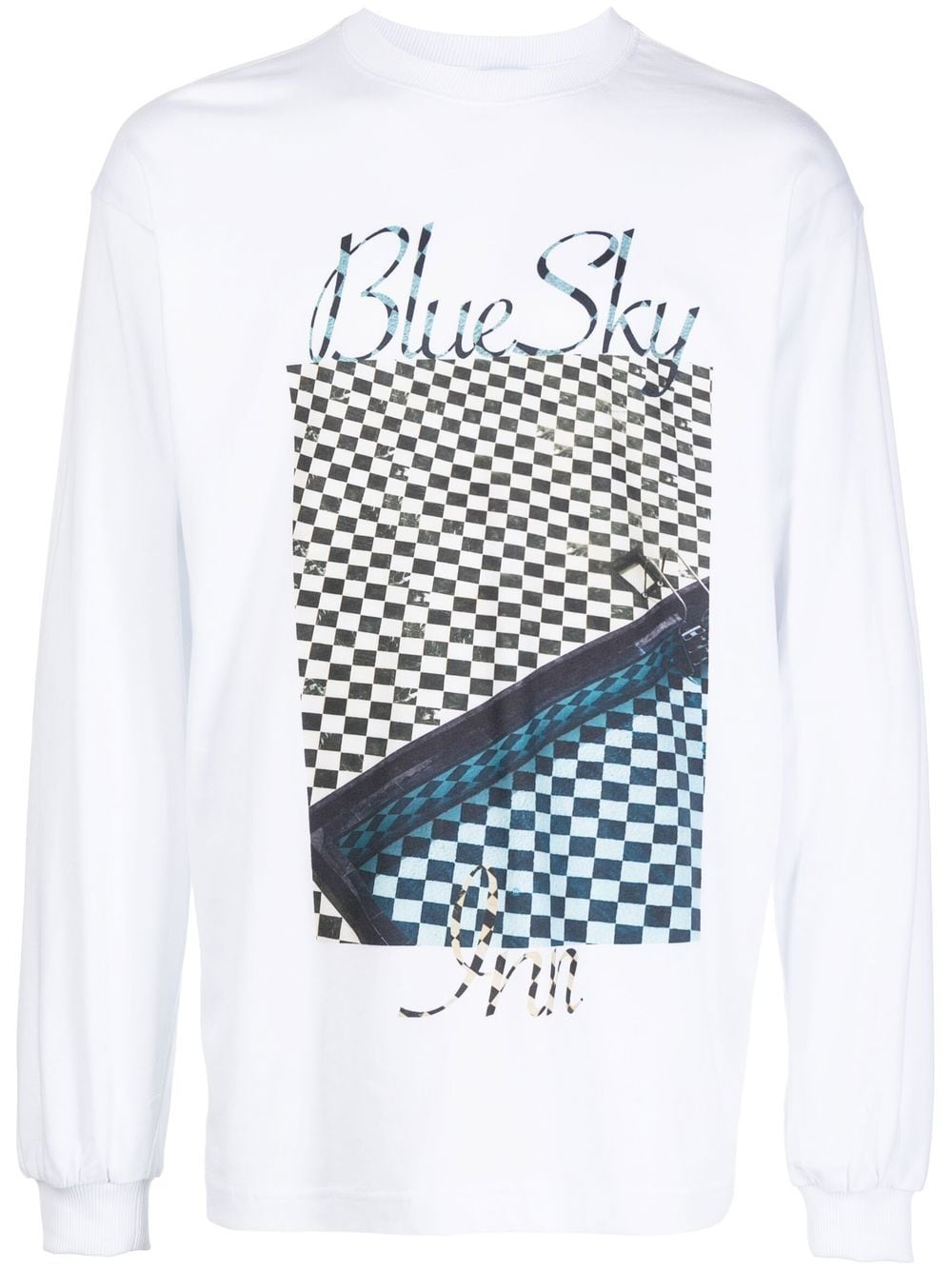 Logo-Print Long-Sleeve T-Shirt