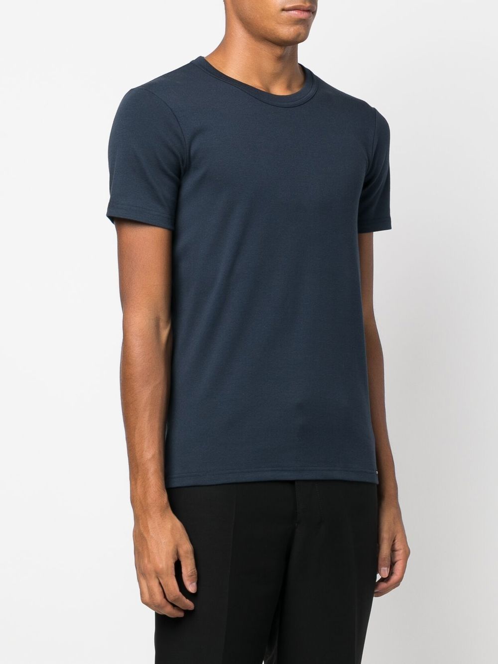 Round-Neck Short-Sleeve T-Shirt