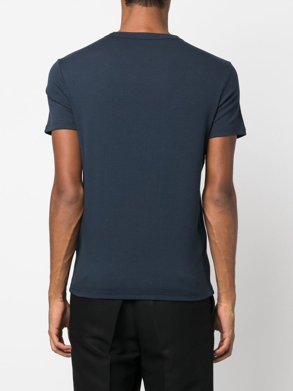 Round-Neck Short-Sleeve T-Shirt