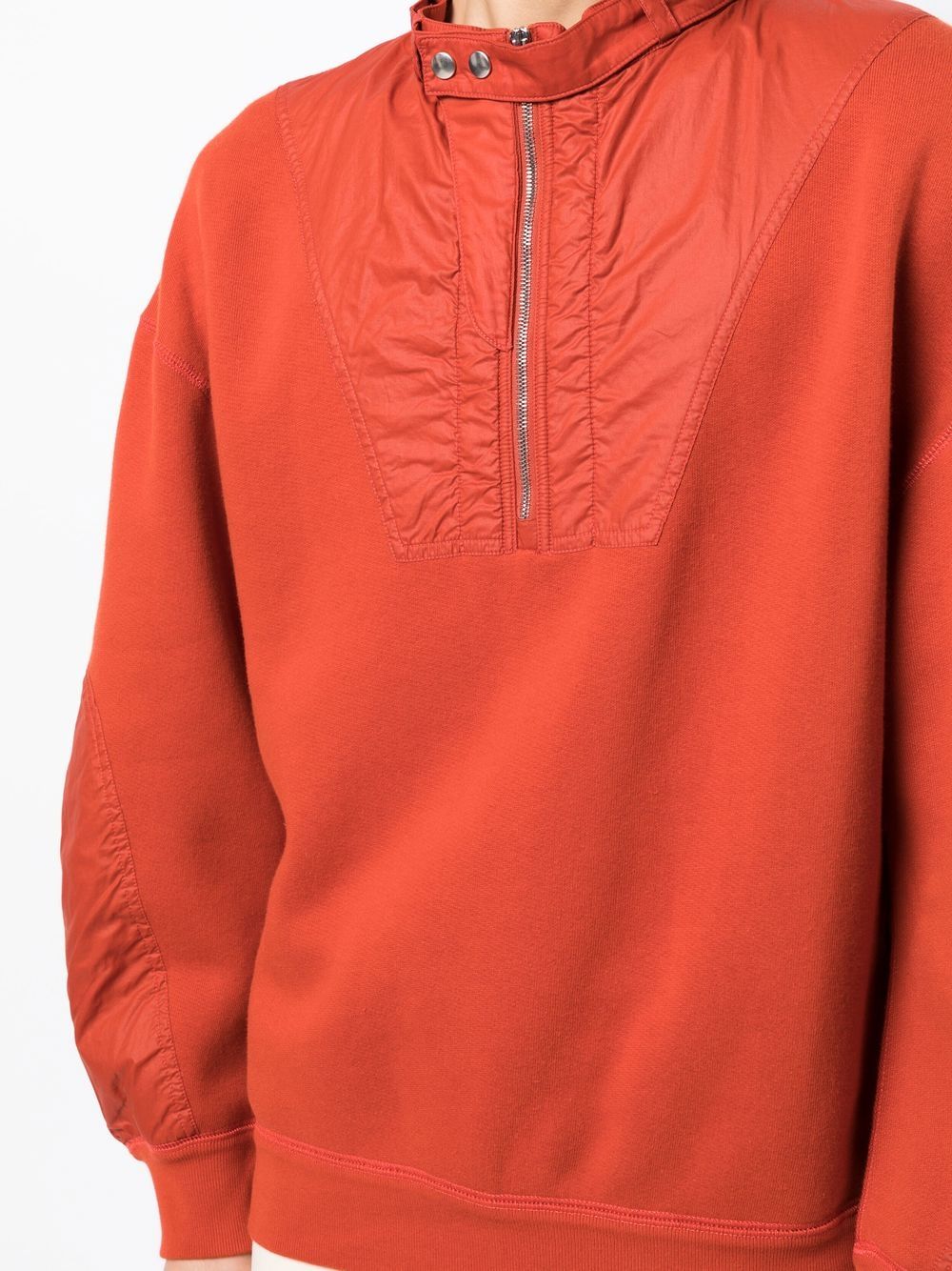 Walid Half-Zip Sweatshirt