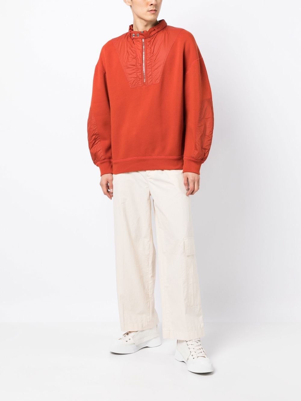 Walid Half-Zip Sweatshirt