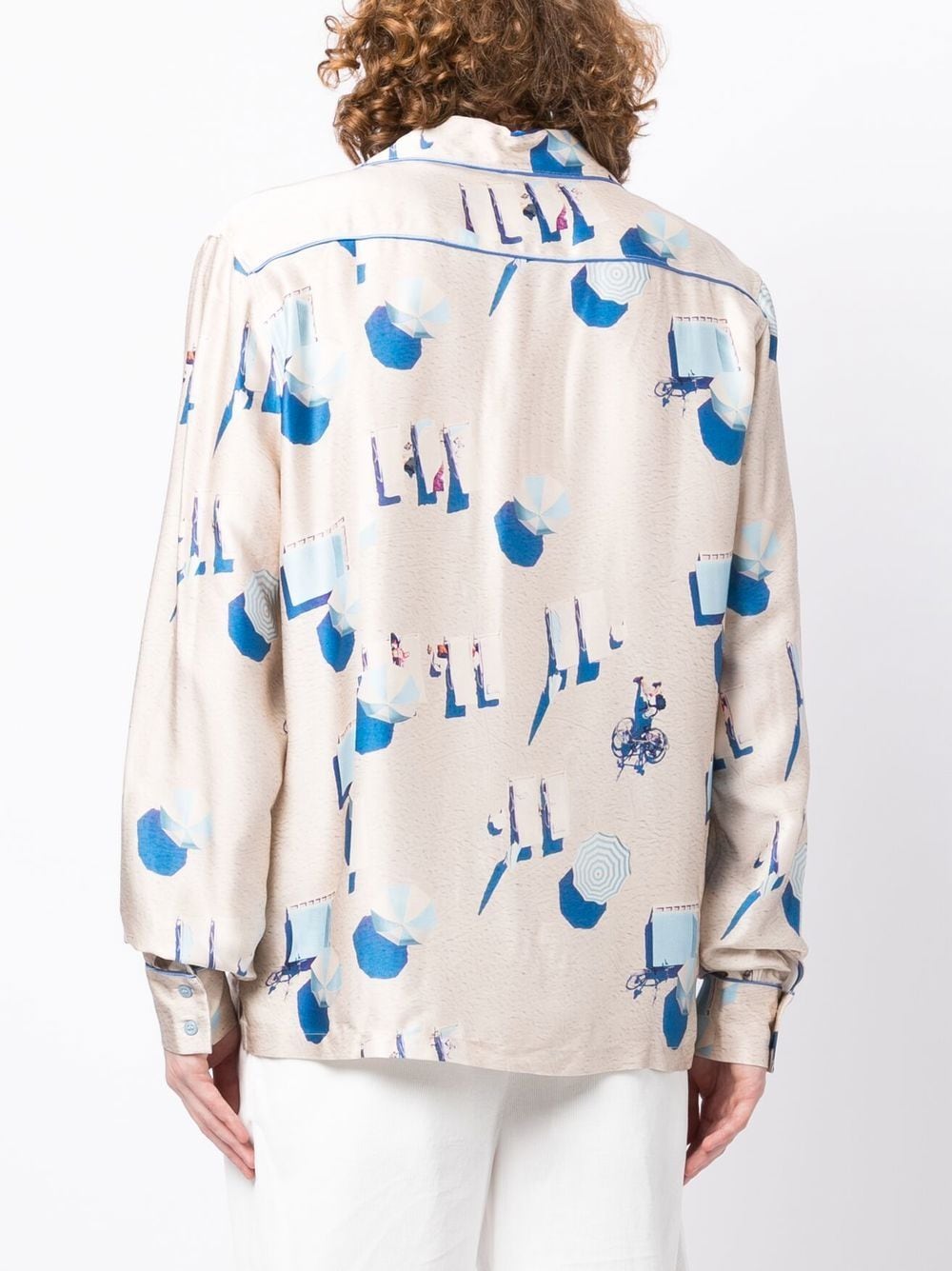 Beach Graphic-Print Shirt