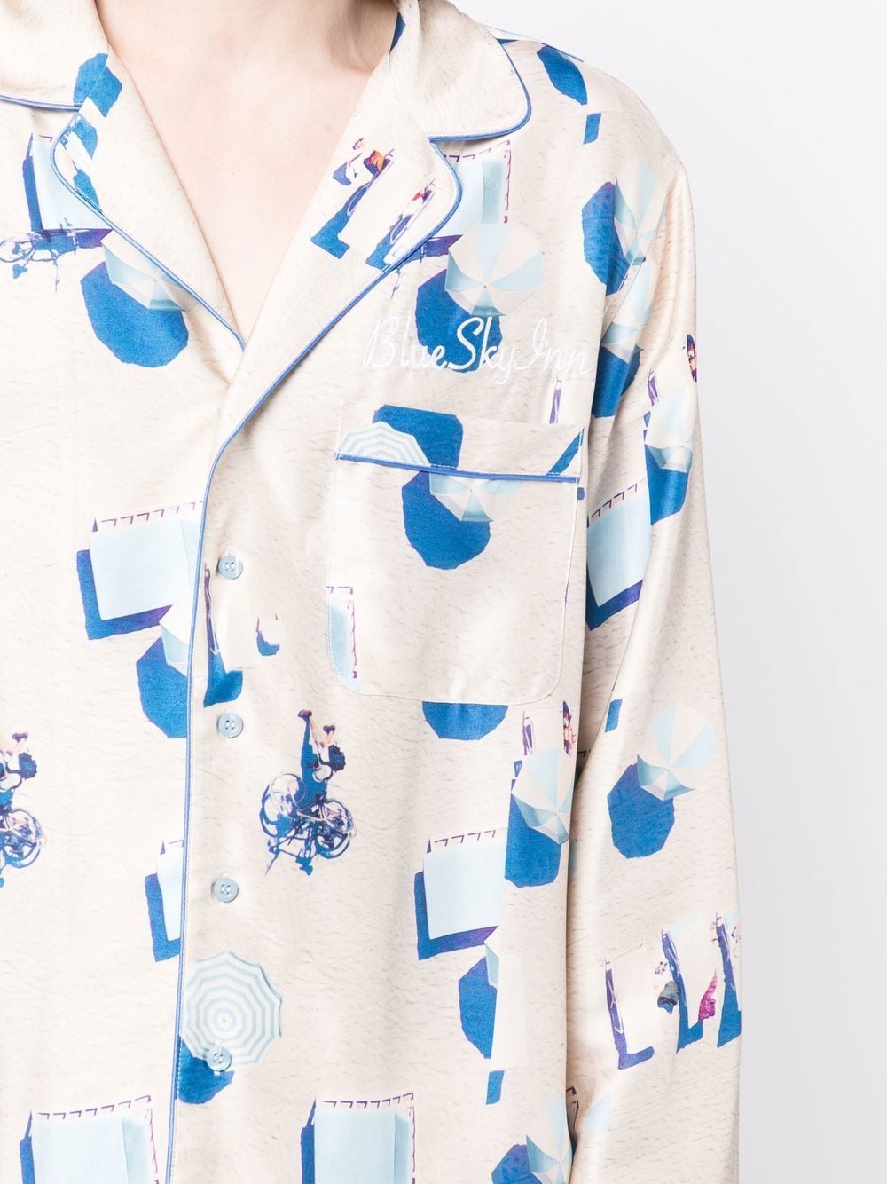 Beach Graphic-Print Shirt