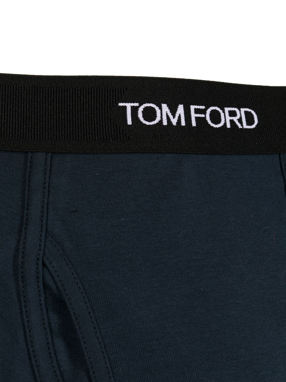 Logo-Waist Boxers