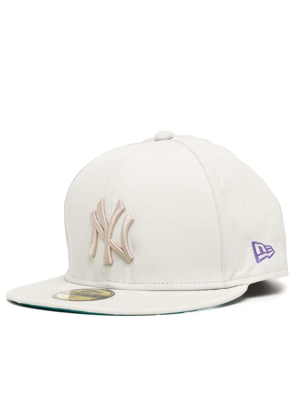 Logo-Embroidered Flat Cap