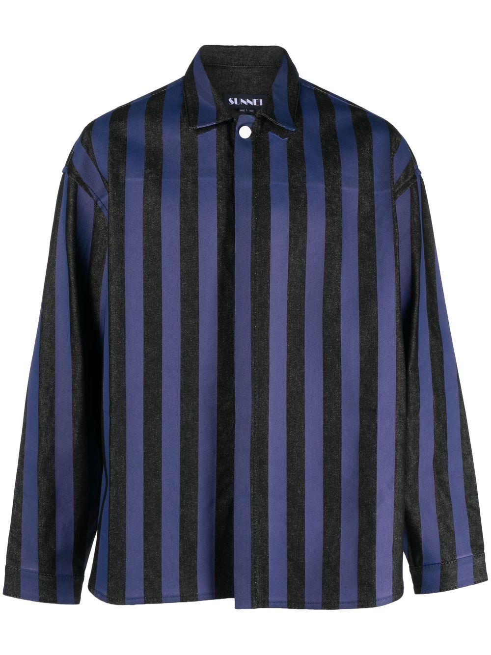 Striped Long-Sleeve Shirt