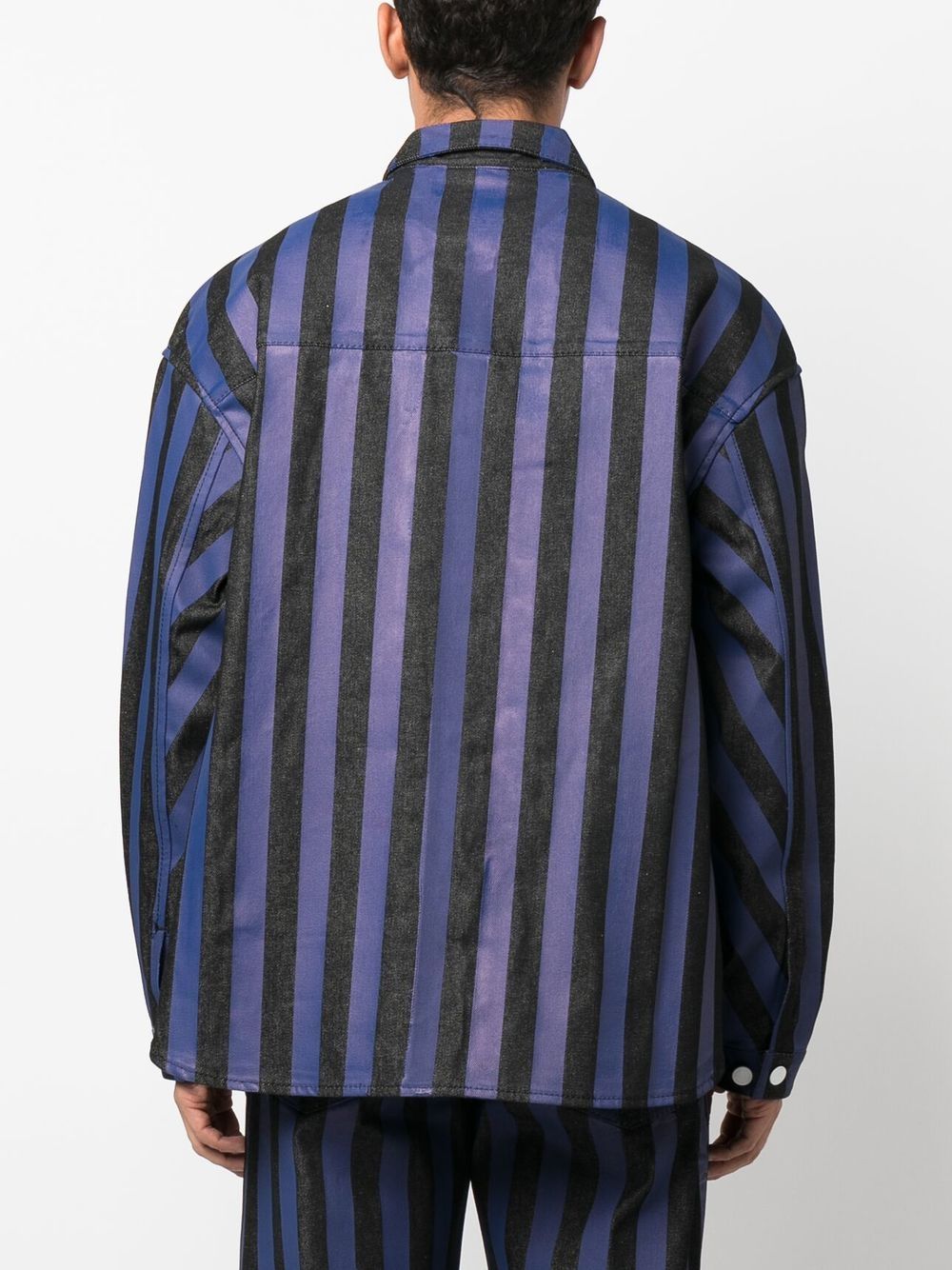 Striped Long-Sleeve Shirt