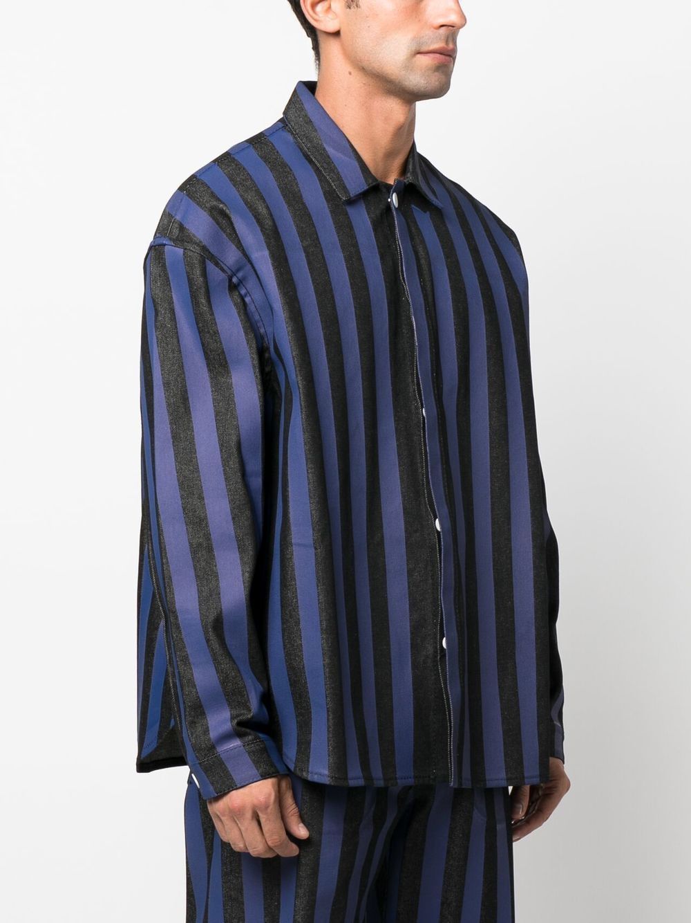 Striped Long-Sleeve Shirt