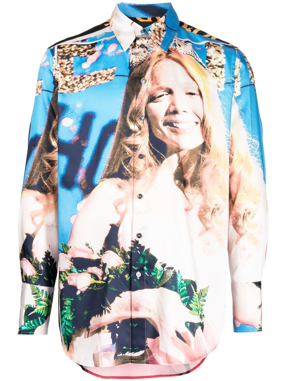 Carrie Photograph-Print Shirt