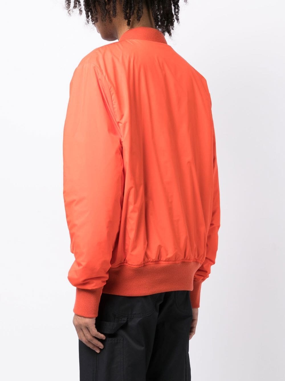 Reversible Four-Pocket Bomber Jacket