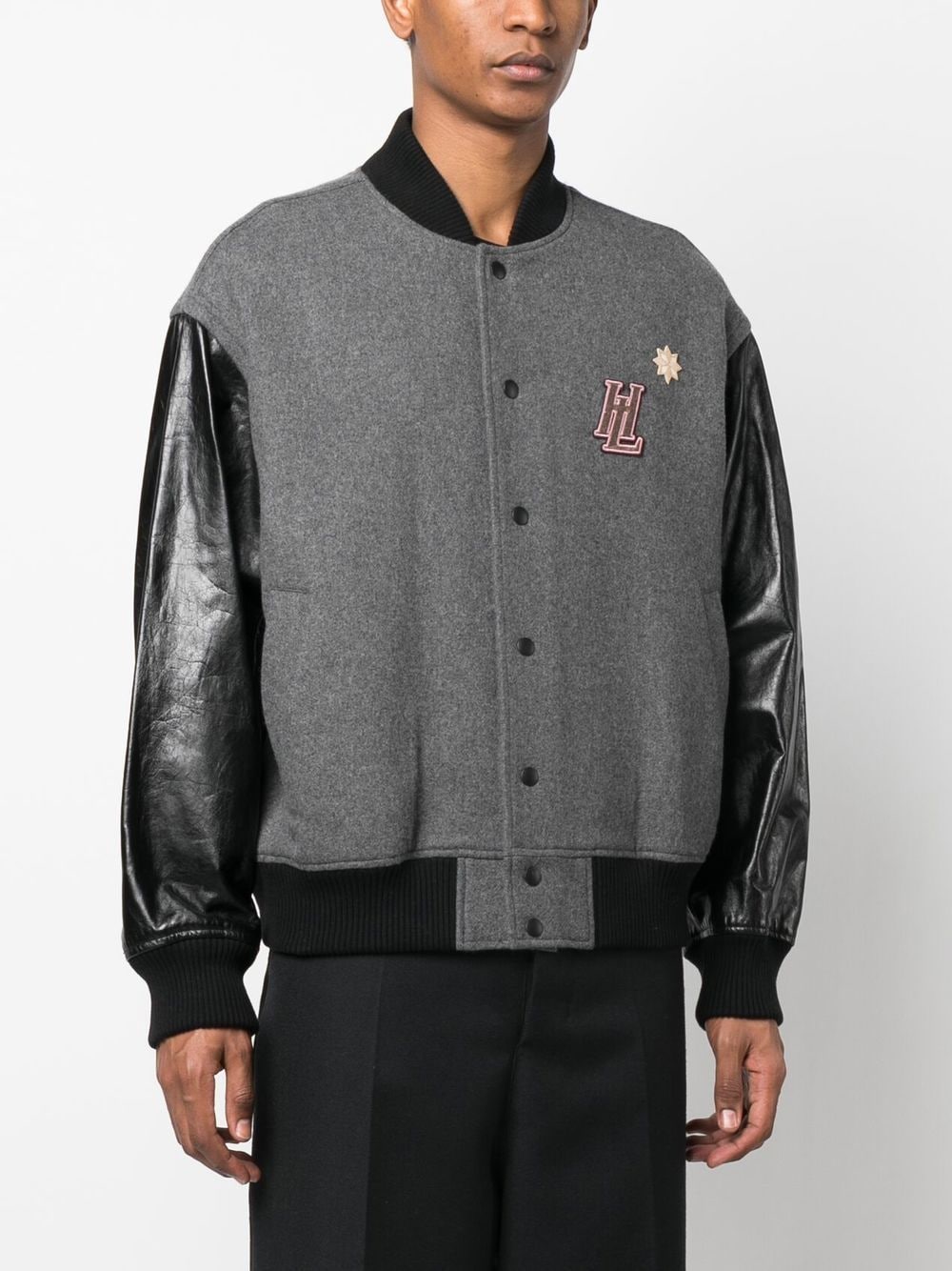 Logo Varsity Bomber Jacket