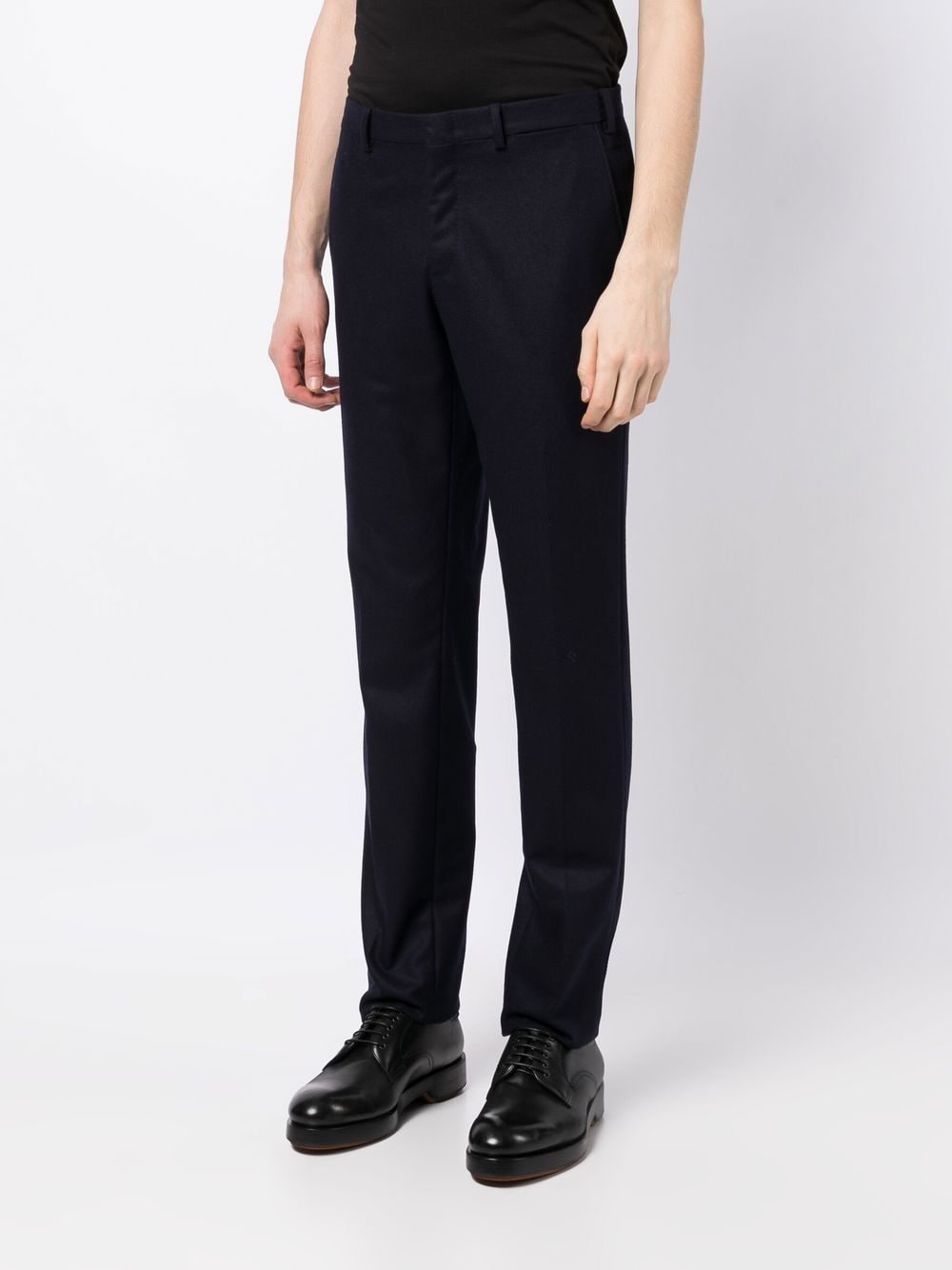 Wool Tailored Trousers