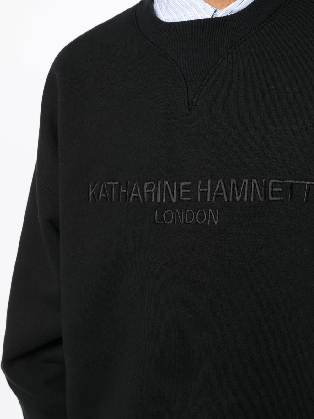 Embroidered-Logo Cotton Sweatshirt