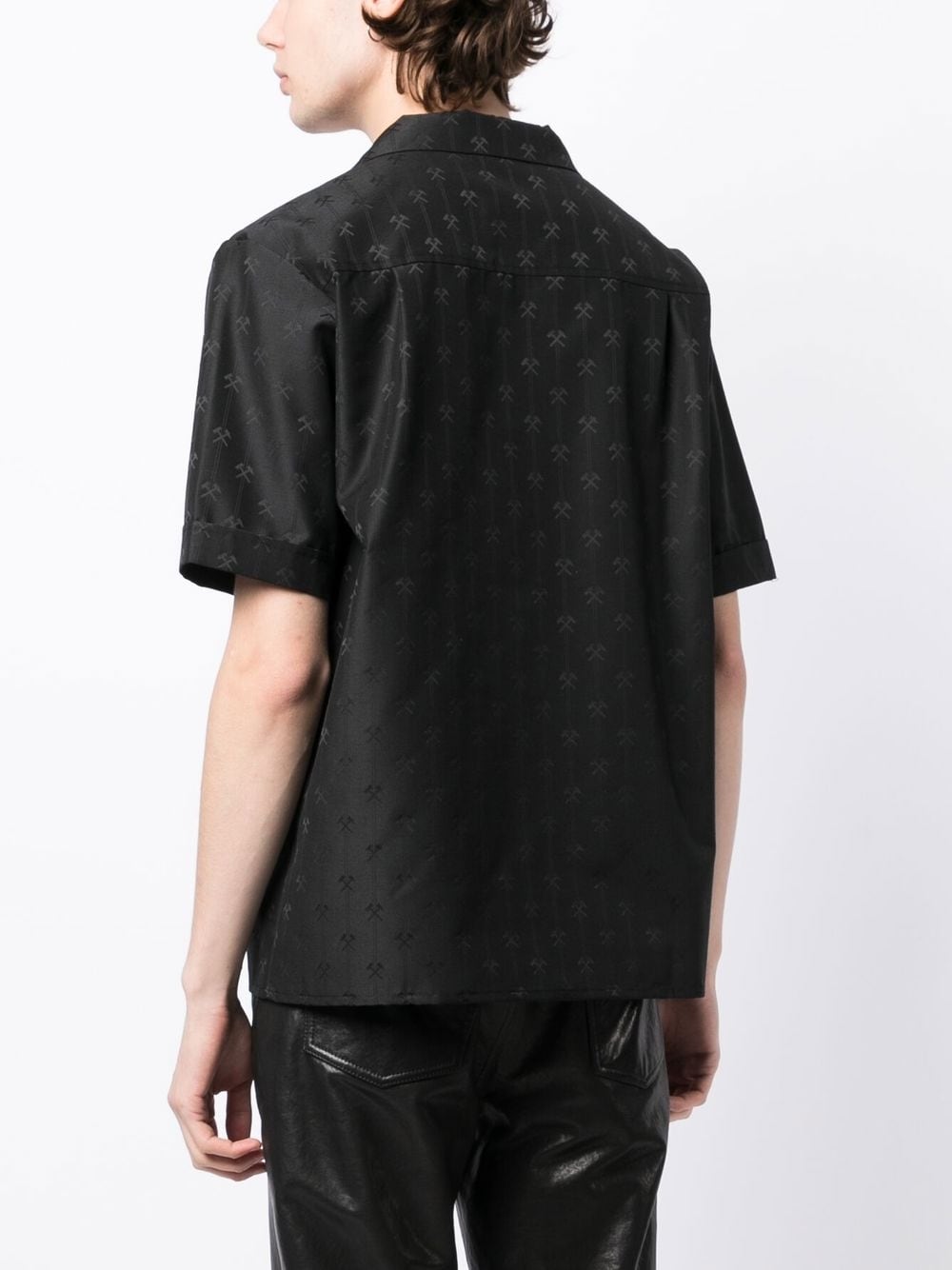 All-Over Logo Print Shirt