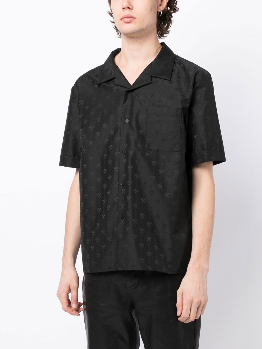 All-Over Logo Print Shirt