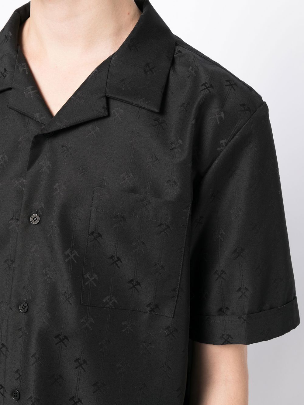 All-Over Logo Print Shirt