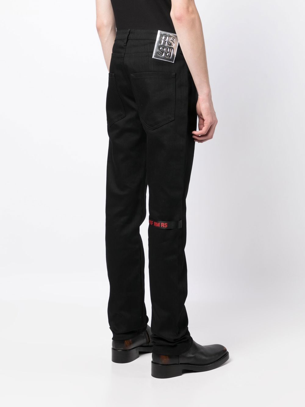 Logo-Patch Trousers