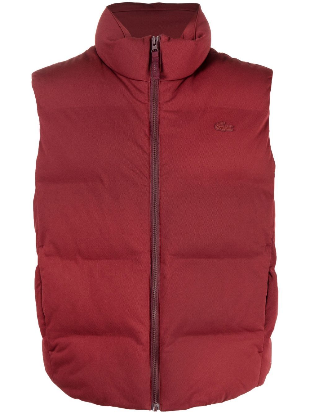 Logo-Patch Padded Gilet