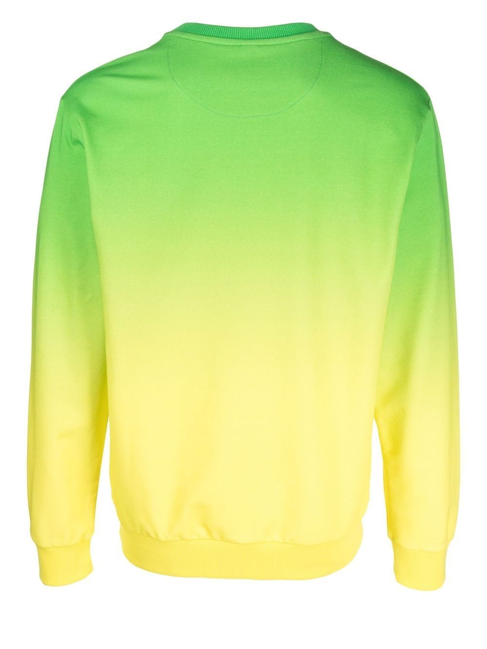 Gradient Logo-Trim Jumper