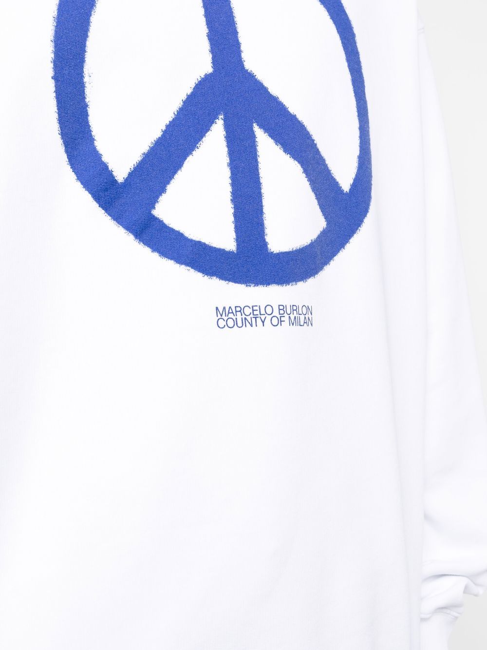 County Peace Organic Cotton Sweatshirt