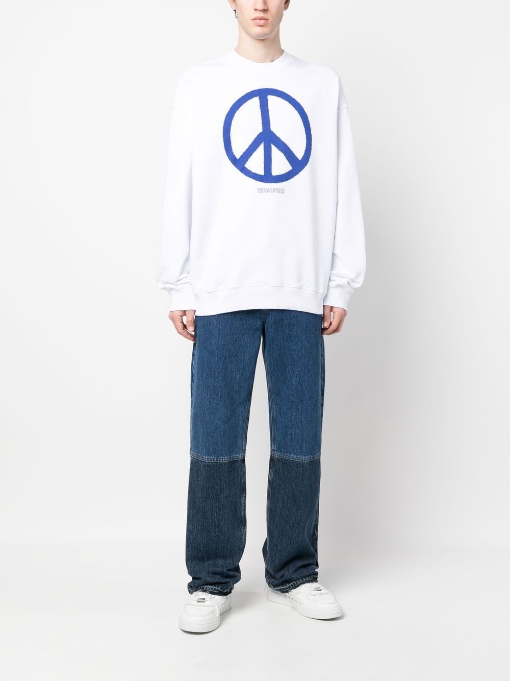 County Peace Organic Cotton Sweatshirt