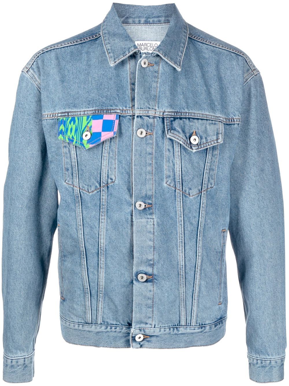 Mix&Match Denim Jacket