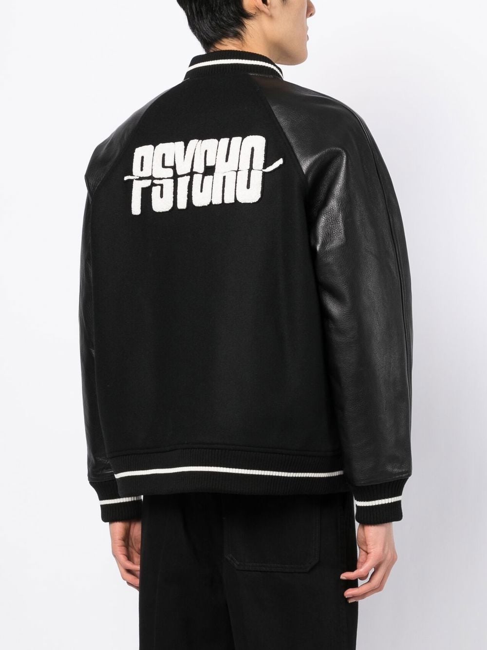 X Psycho Patch Bomber Jacket