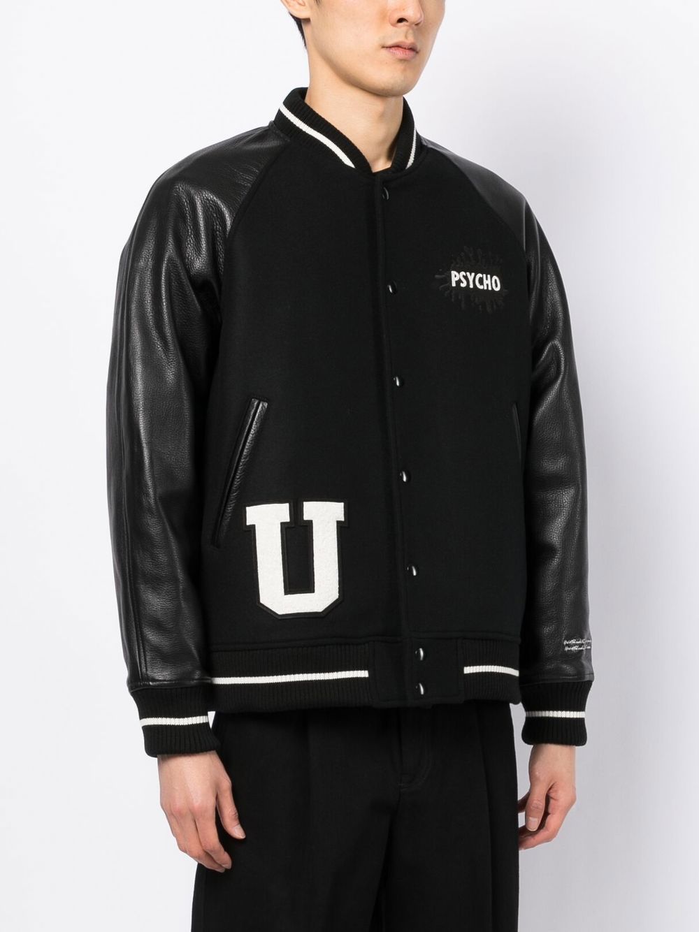 X Psycho Patch Bomber Jacket