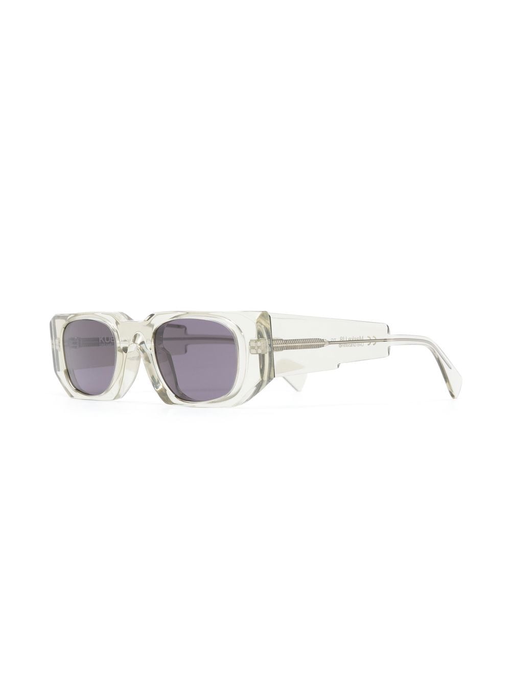 U8 Rectangle-Frame Tinted Sunglasses