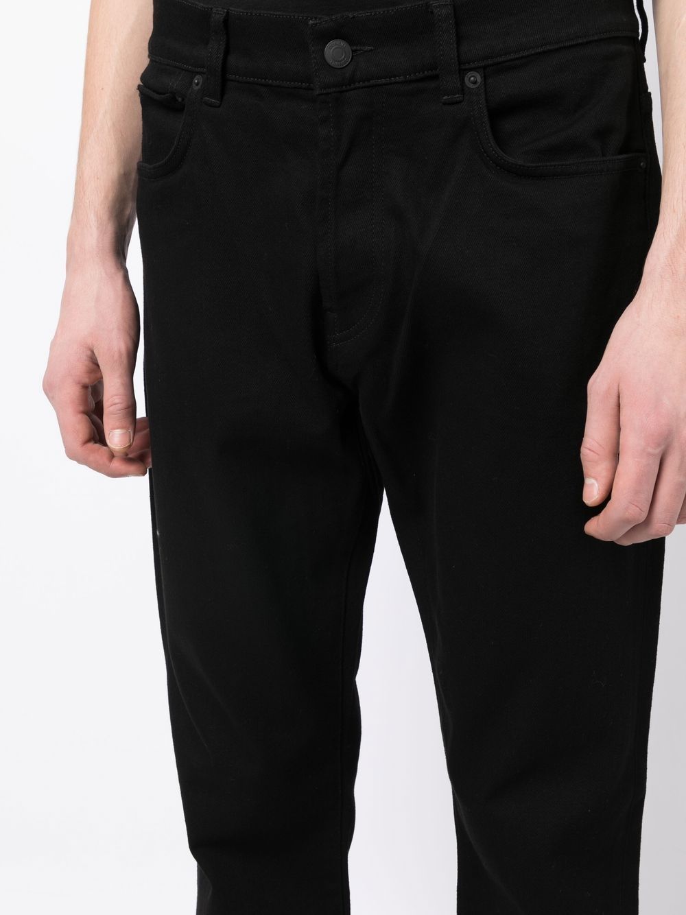 Five-Pocket Straight-Leg Trousers