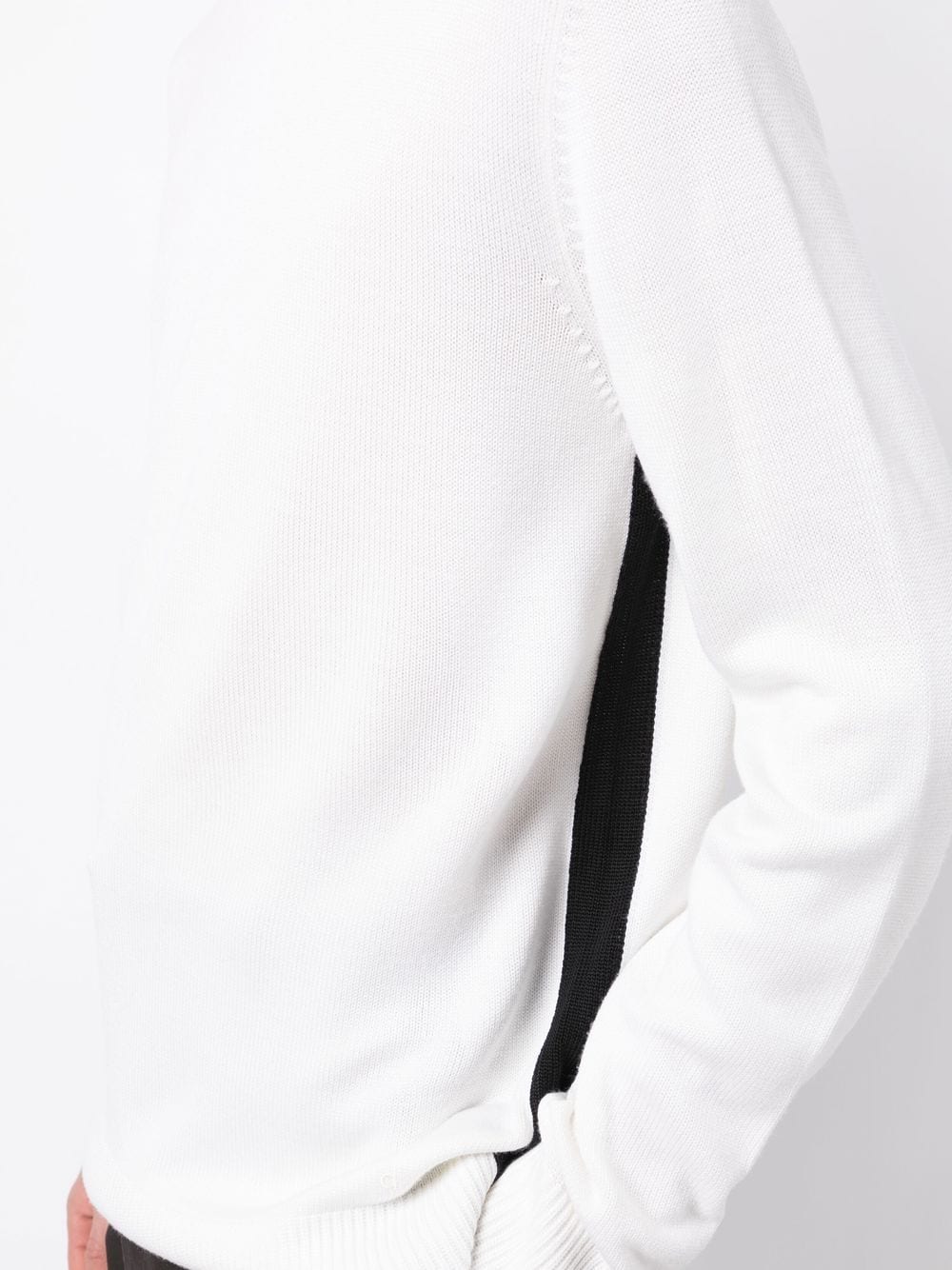 Side Stripe Detail Sweater