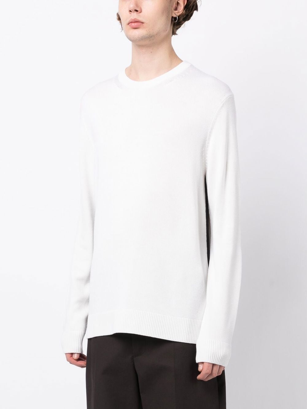 Side Stripe Detail Sweater