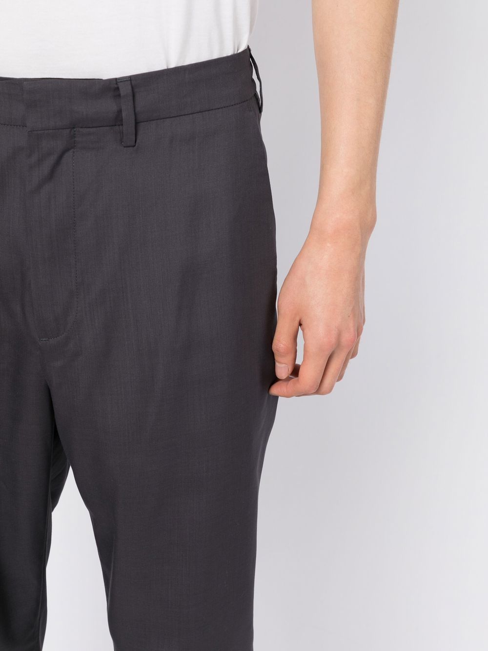 Straight-Leg Trousers